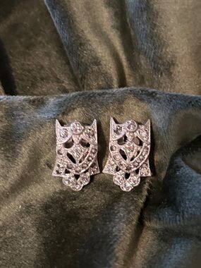 Art deco clips -2each
